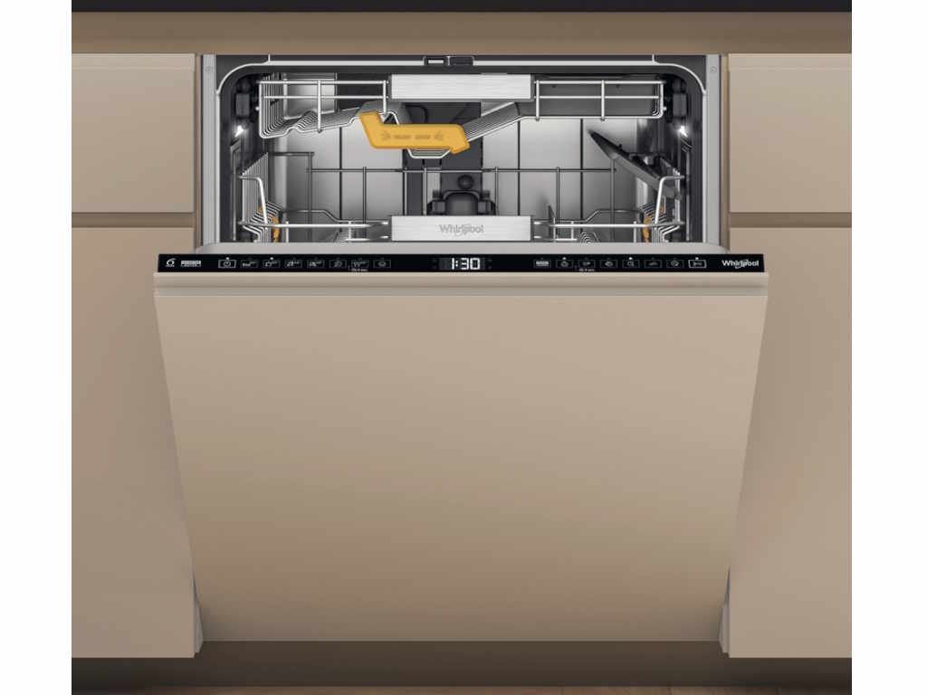 Sudomašina WHIRLPOOL W8I HF58 TU/ugradna/B/14 kompleta/55,5x59,8x82cm/crna - Slika 2